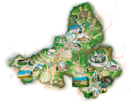 Mapa 7 divov