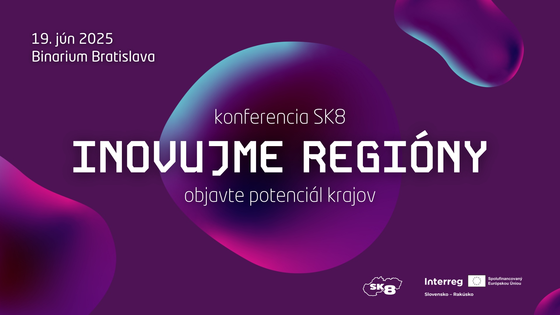 Inovujeme regióny