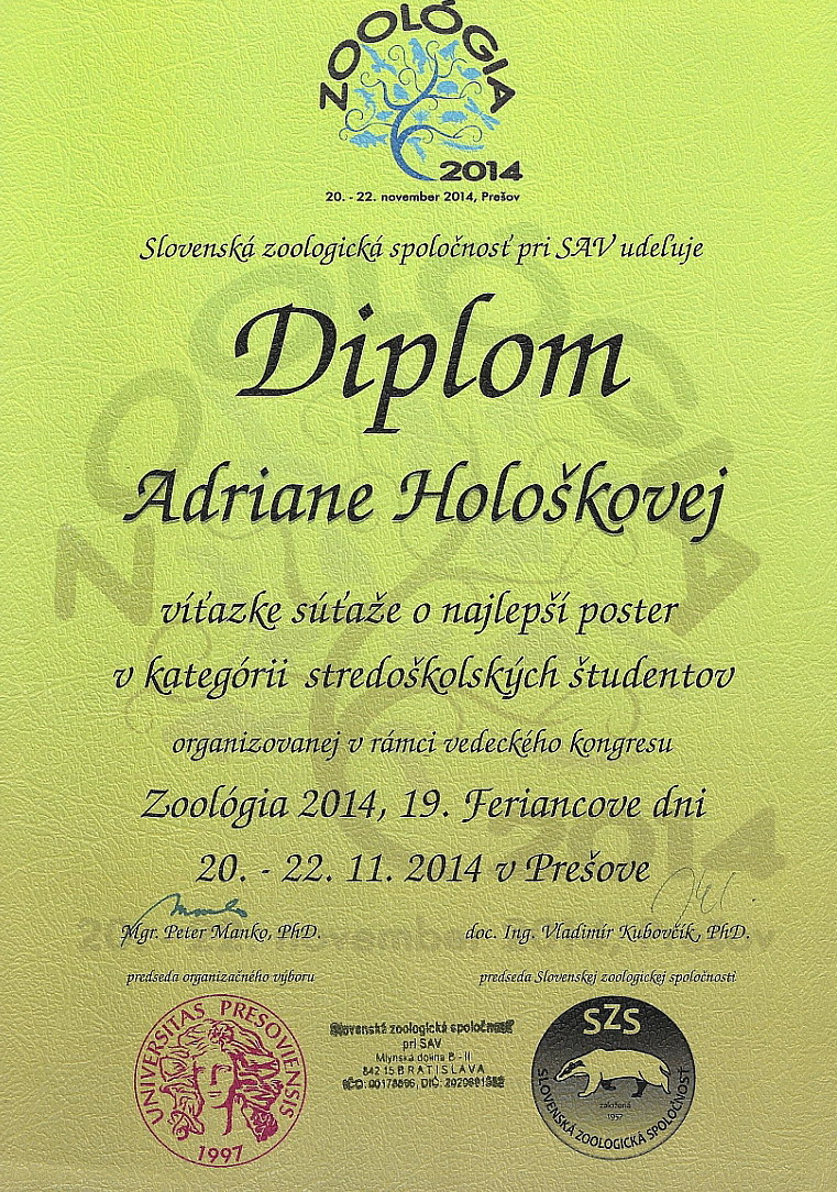 diplom holoskova