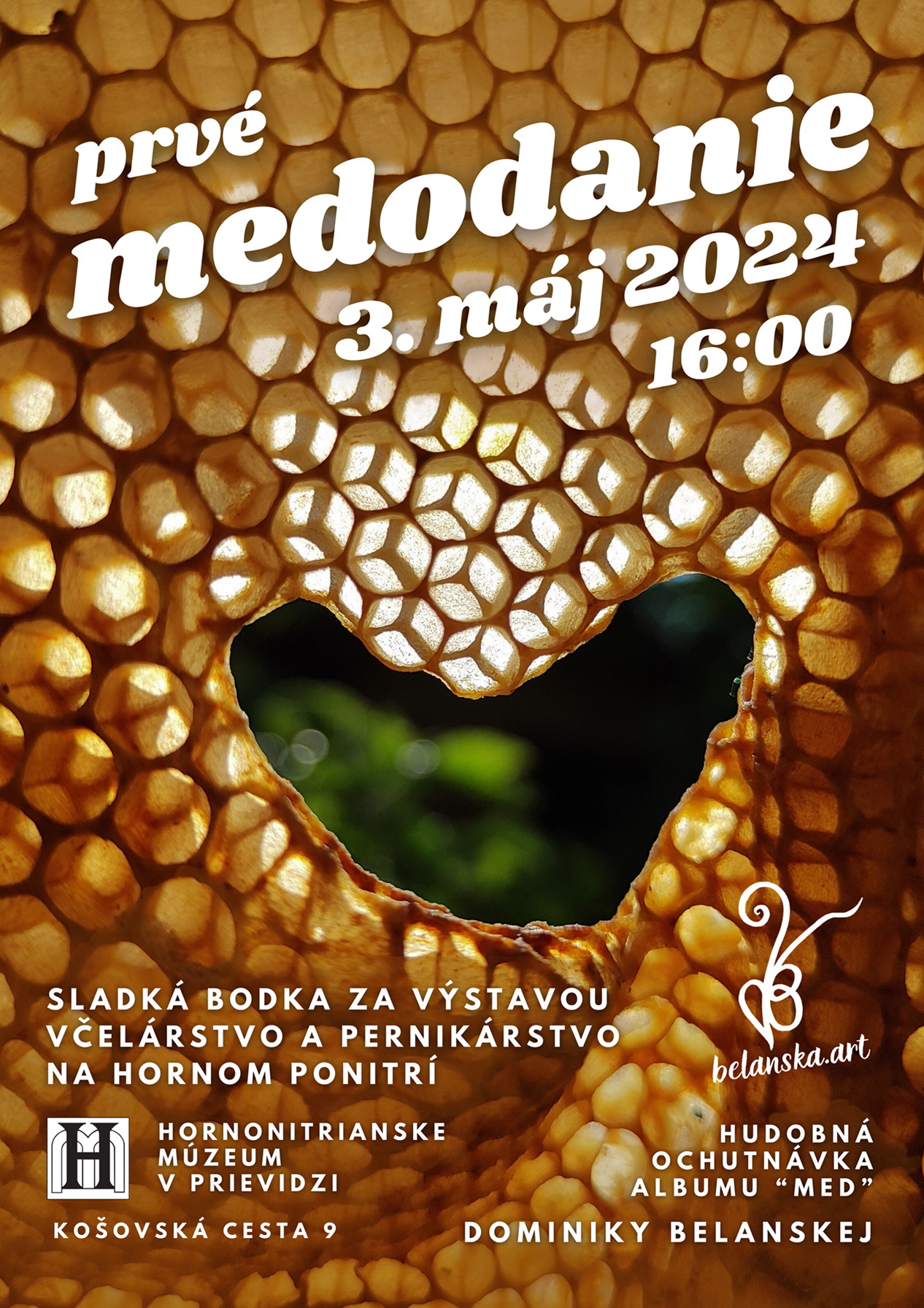 Včelárstvo a pernikárstvo na hornom Ponitri