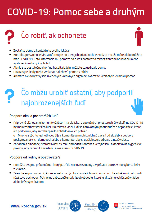 Pomoc sebe a druhým