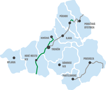 tsk vybudoval 50,1 km cyklotras