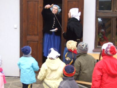 Fašiangy v Turej Lúke