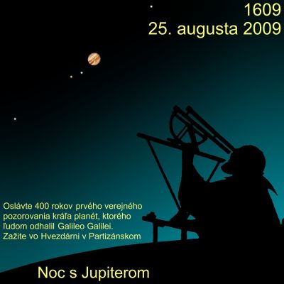 Noc s Jupiterom