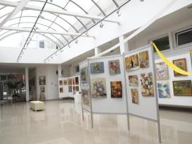 interiér galérie