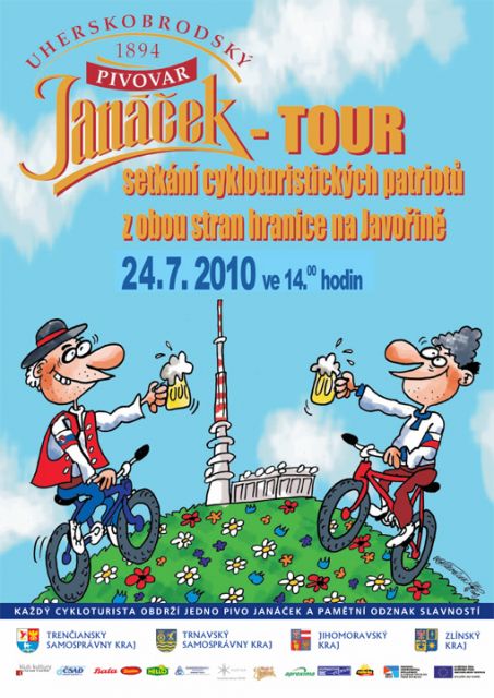 Janáček - Tour