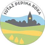 logo suťaže dedina roka