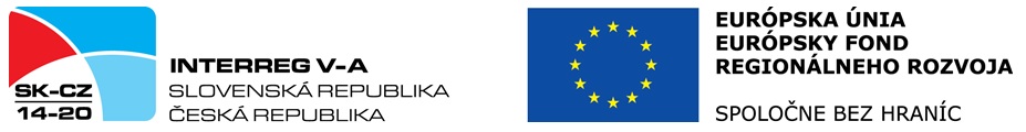 logo cezhraničnej spolupráce 2014-2020