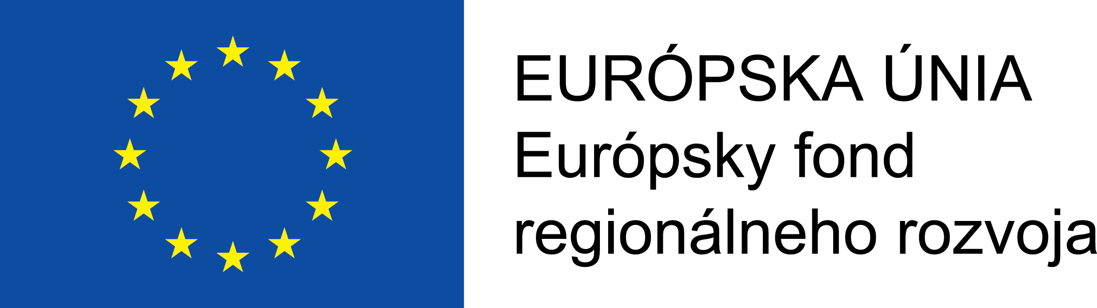 logo EU Regionálneho rozvoja