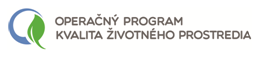 logo op Životného prostredia