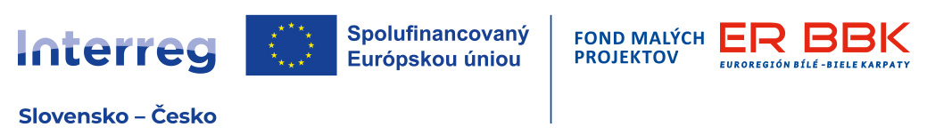 logo projektu intereg eu a fond malych projektov
