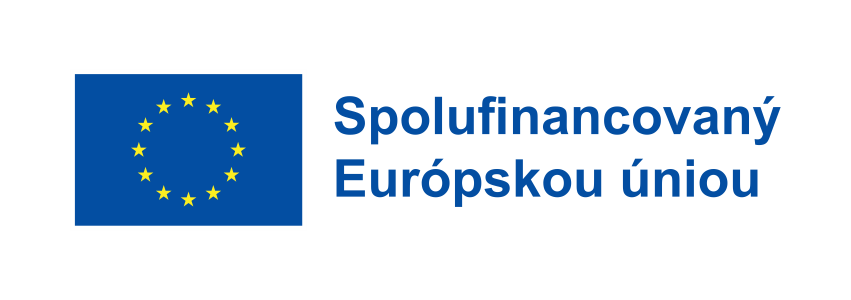 projekt spolufinancovaný s EU