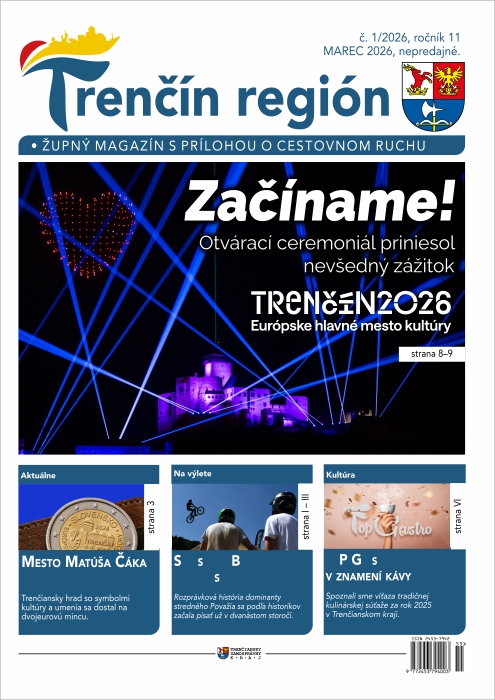 Župný magazín: Trenčín región 06/2025