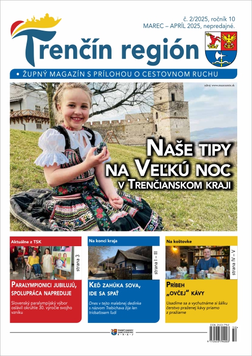 Župný magazín: Trenčín región 02/2025