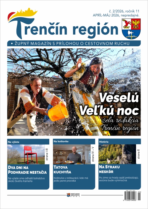 Župný magazín: Trenčín región 02/2026