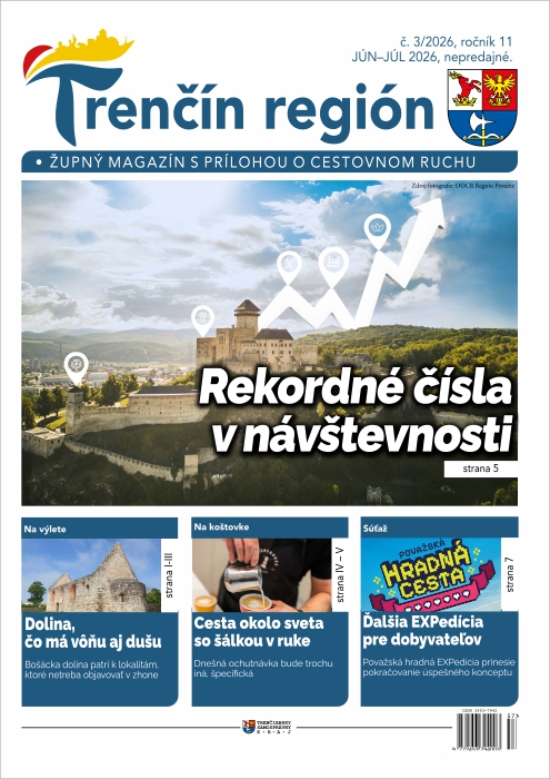 Župný magazín: Trenčín región 03/2026