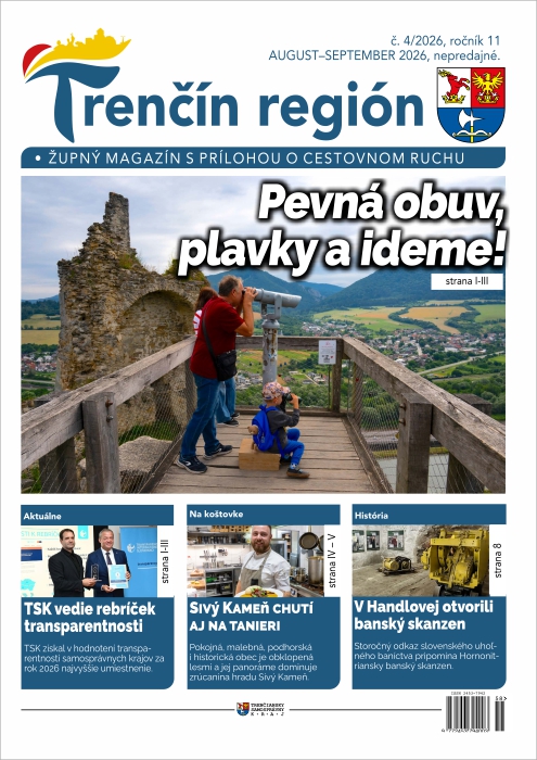 Župný magazín: Trenčín región 03/2026