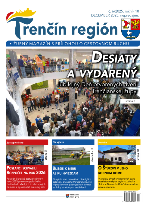 Župný magazín: Trenčín región 06/2025
