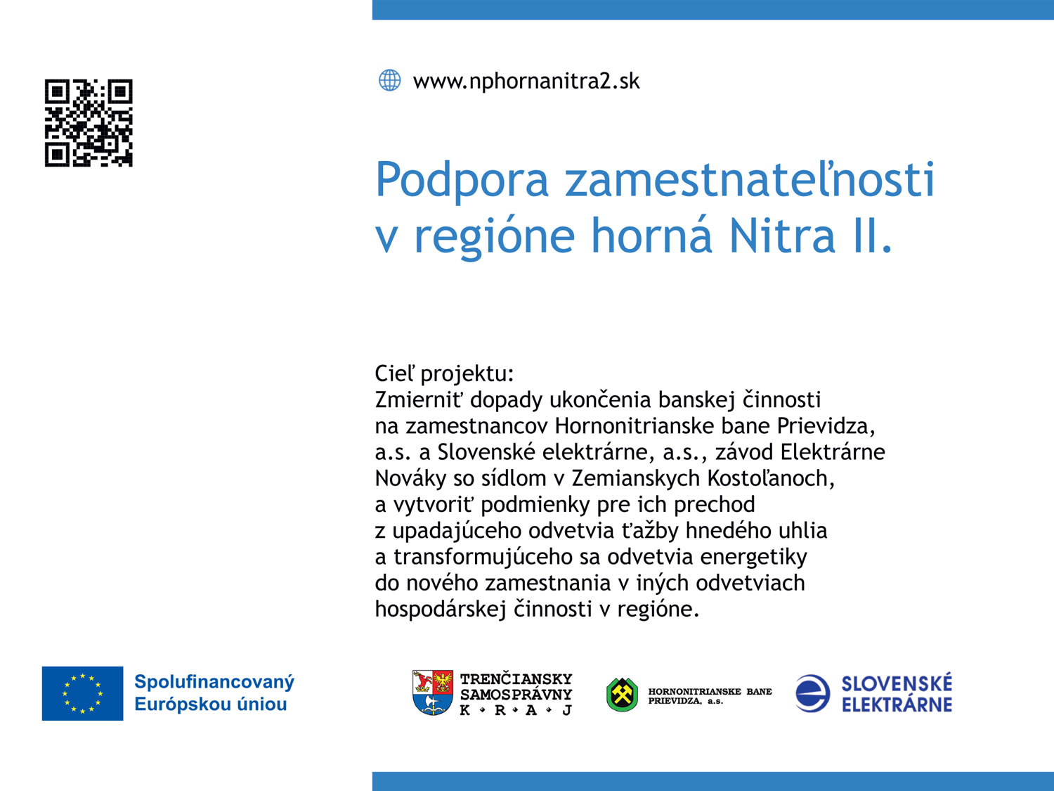 Projekt Horná nitra predĺžený