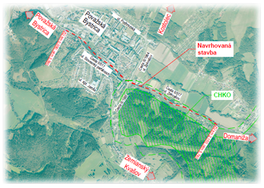 Rekonštrukcia cesty č. II/517 Považská Bystrica (most Orlové) – Domaniža – ETAPA č. 2