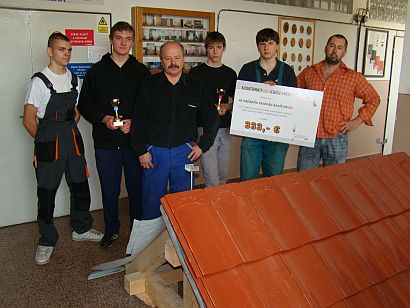 Ďalšie úspechy žiakov SOŠ v Považskej Bystrici