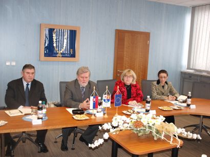 MUDr. Pavol Sedláček, MPH, Ing. Dušan Lobotka, Ing. Beáta Habeková, Mgr. Katarína Duchová 