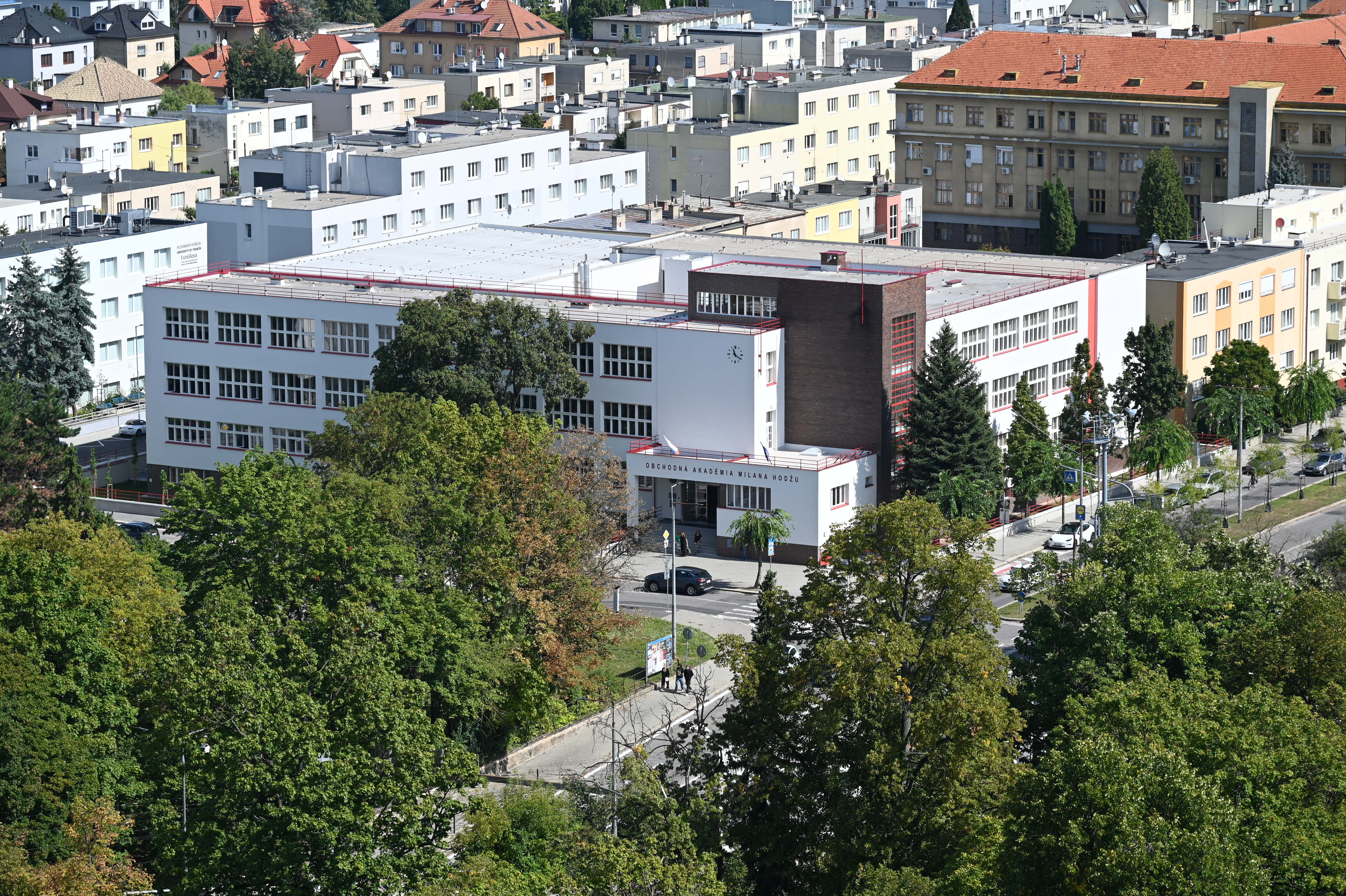 Obchodná akadémia Trenčín