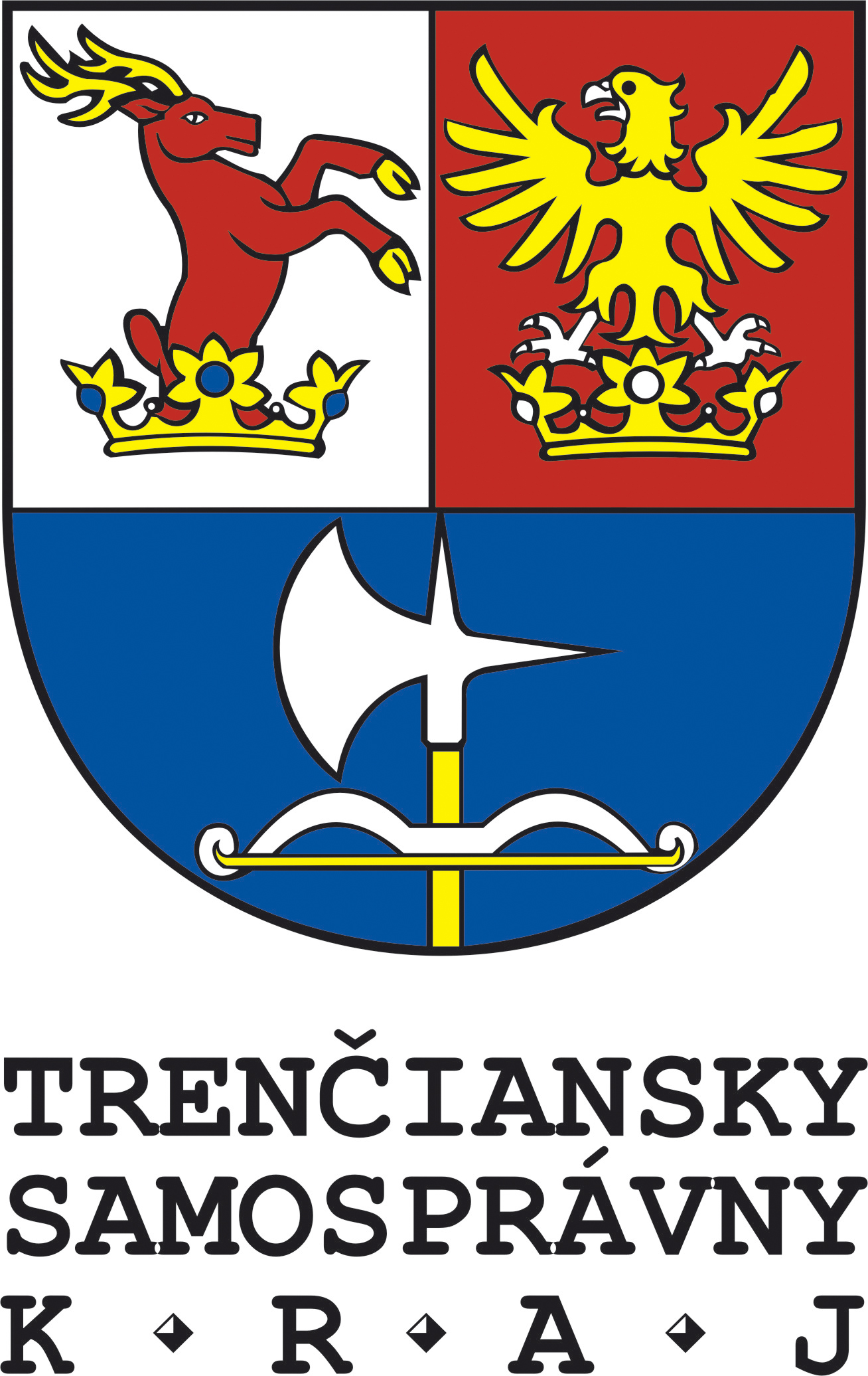 Erb, Symboly TSK, Trenčiansky samosprávny kraj, Trenčiansky samosprávny kraj