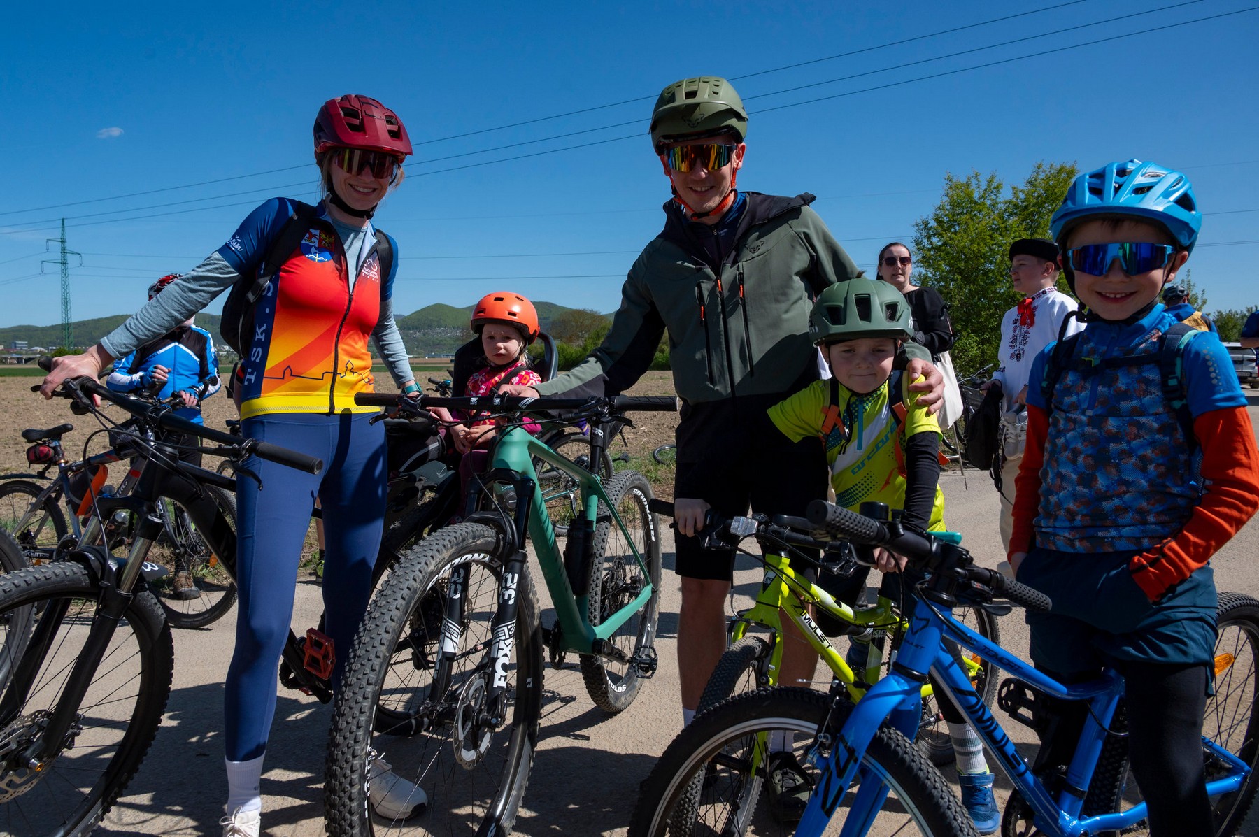 Otvorenie cyklotrasy