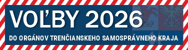 Voľby 2026 banner