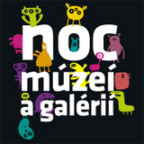 logo noc muzei a galerii