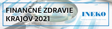 Ocenenie - Finančné zdravie žúp 2021