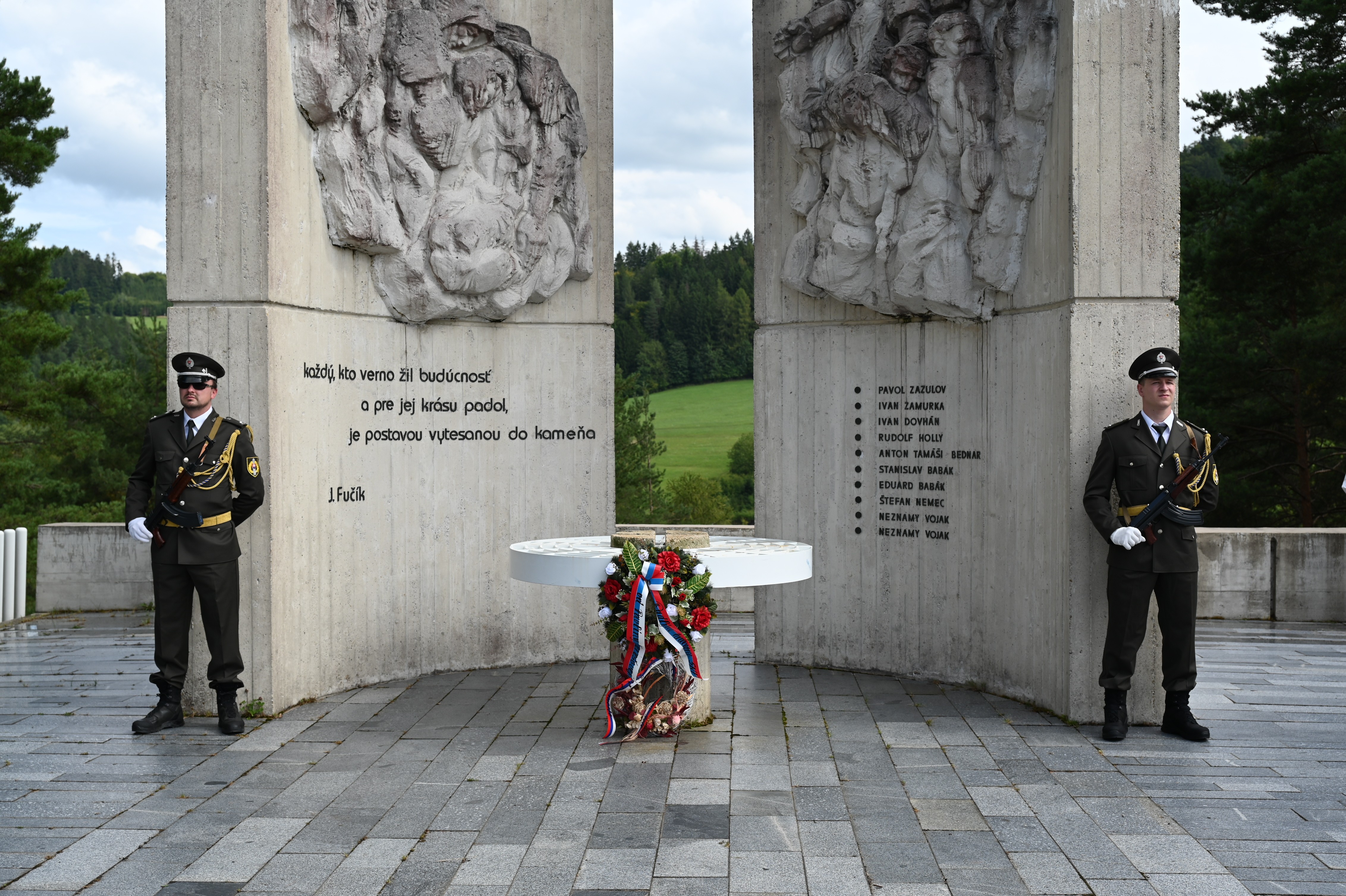 Vrchteplá – 81. výročie SNP 