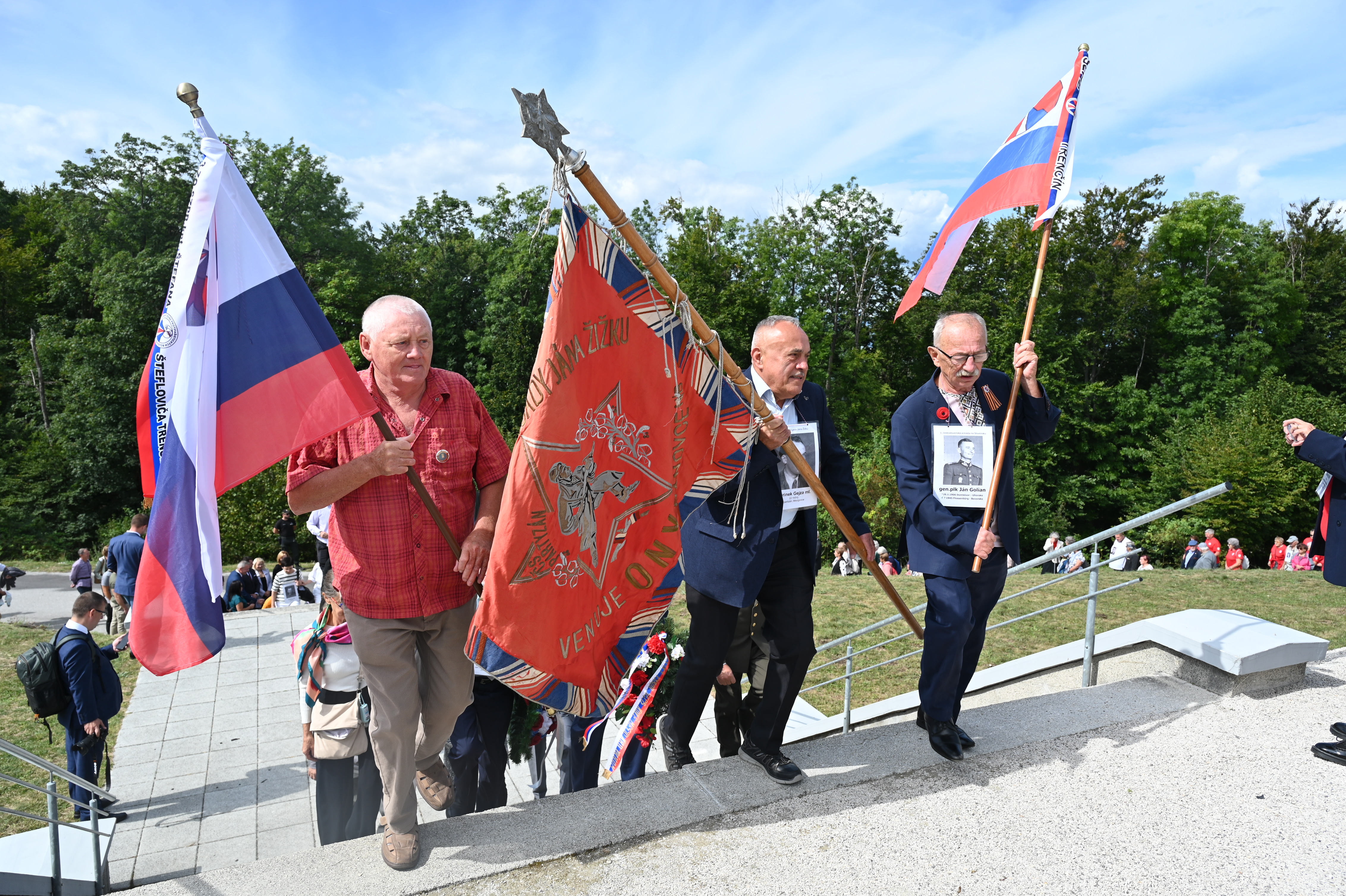 Krajské oslavy 81. výročia SNP