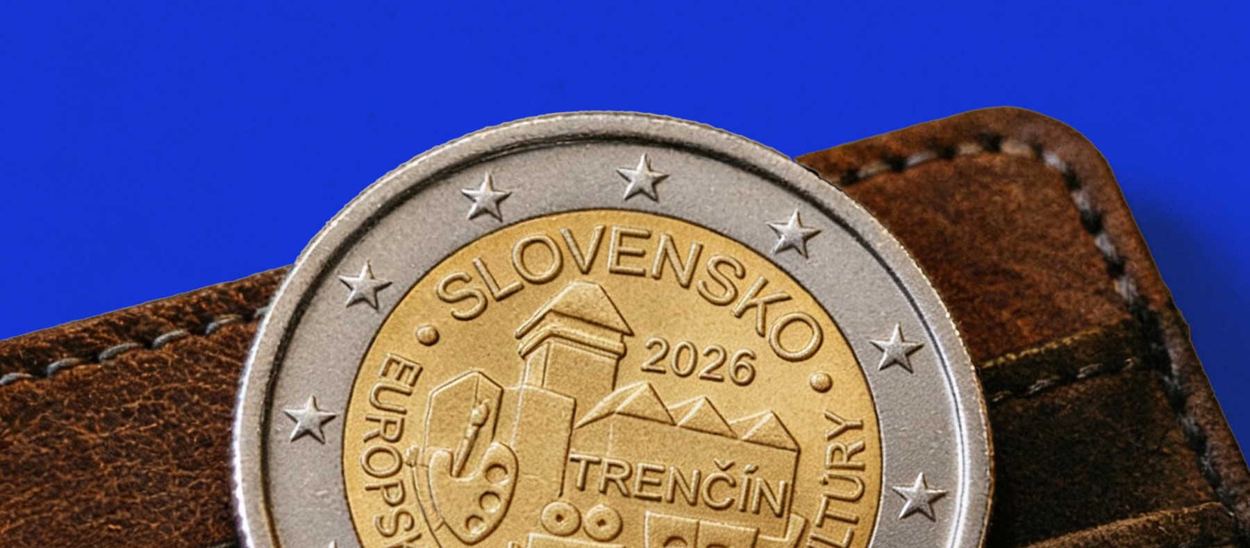 Pamätná eurominca Trenčín 2026