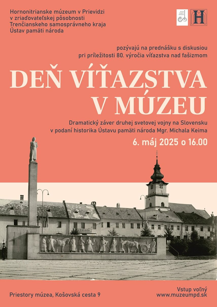 Deň víťazstva v múzeu - plagát